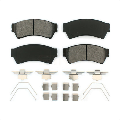 Plaquettes de frein à disque semi-métalliques avant, pour Ford Fusion Mazda 6 Lincoln MKZ Zephyr