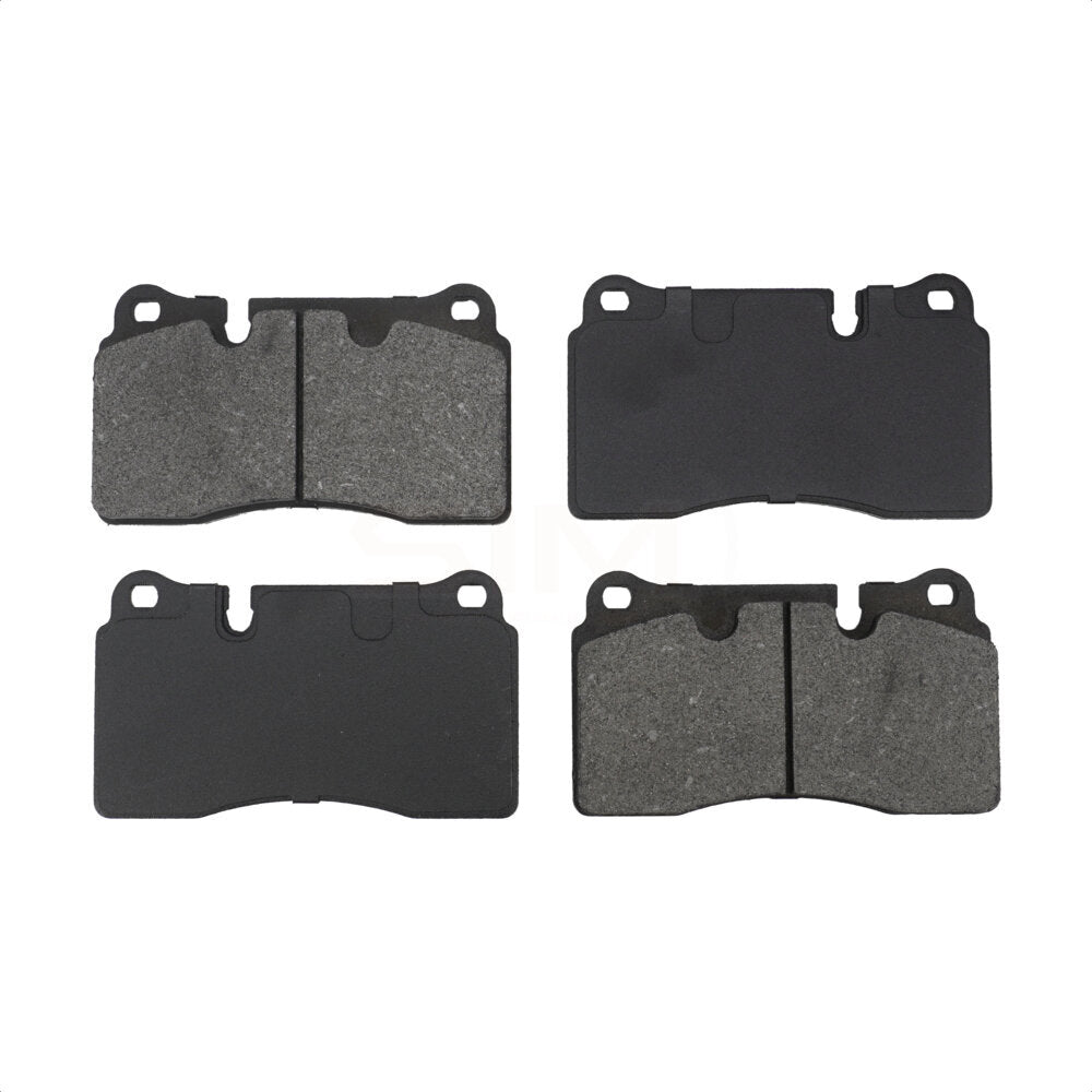 Plaquettes de frein à disque semi-métalliques pour Chevrolet Volkswagen Touareg Corvette Camaro