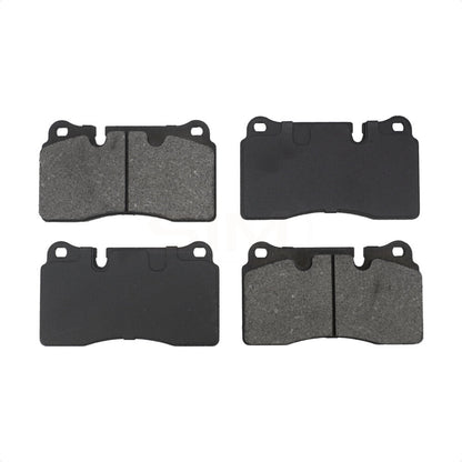 Plaquettes de frein à disque semi-métalliques pour Chevrolet Volkswagen Touareg Corvette Camaro