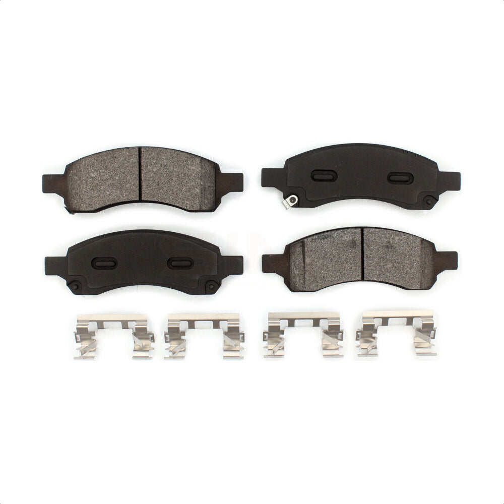 Plaquettes de frein à disque semi-métalliques avant, pour Chevrolet GMC Colorado Trailblazer Envo