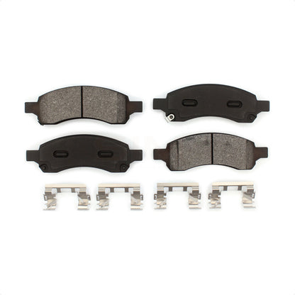 Plaquettes de frein à disque semi-métalliques avant, pour Chevrolet GMC Colorado Trailblazer Envo