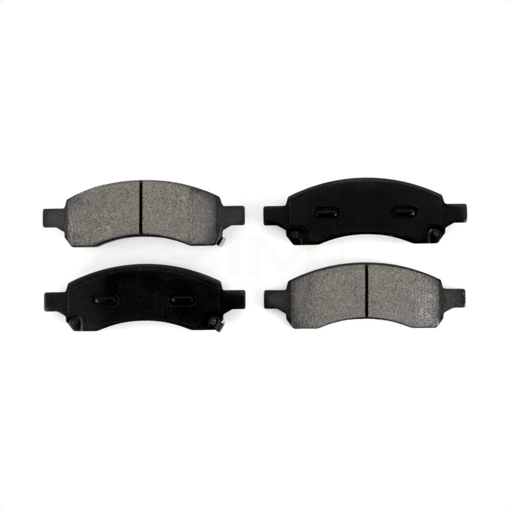Plaquettes de frein à disque semi-métalliques avant, pour GMC Acadia Buick Enclave Chevrolet