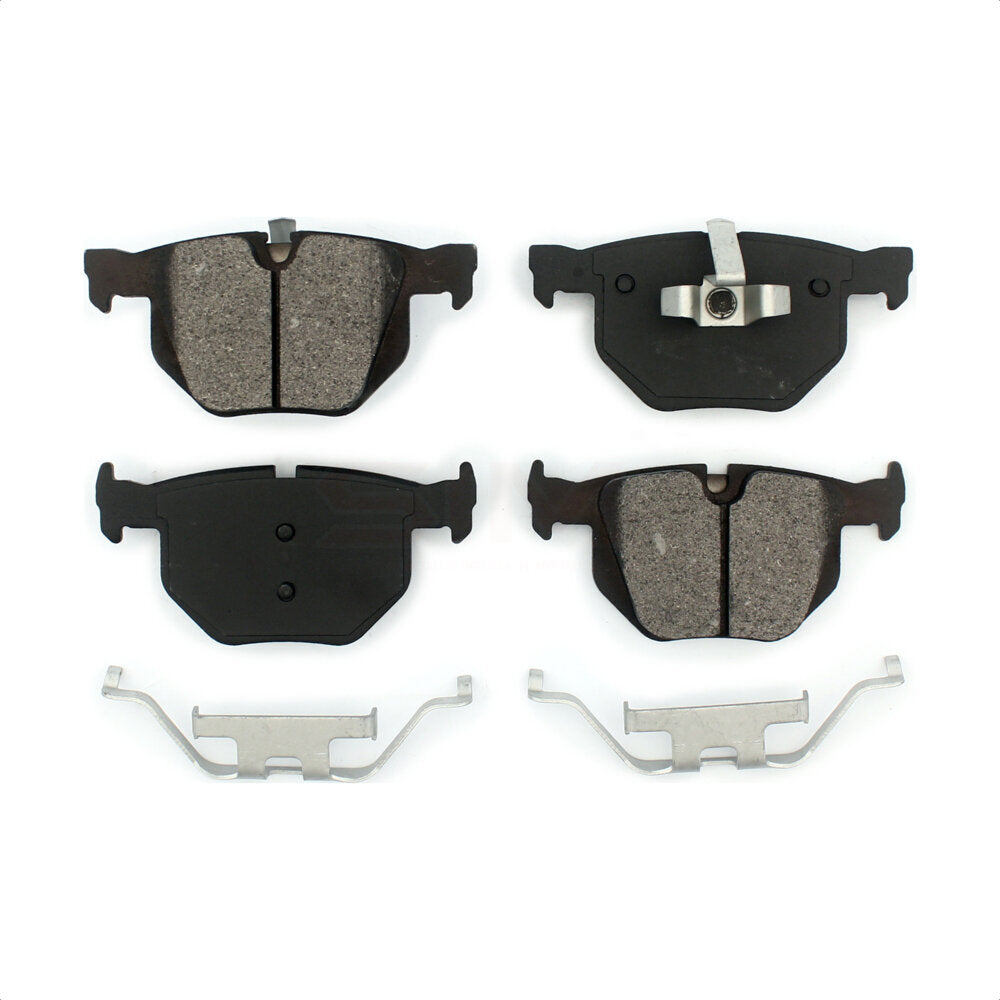 Plaquettes de frein à disque semi-métalliques arrière, pour BMW X1 335i xDrive 335xi 330i 330xi 335i