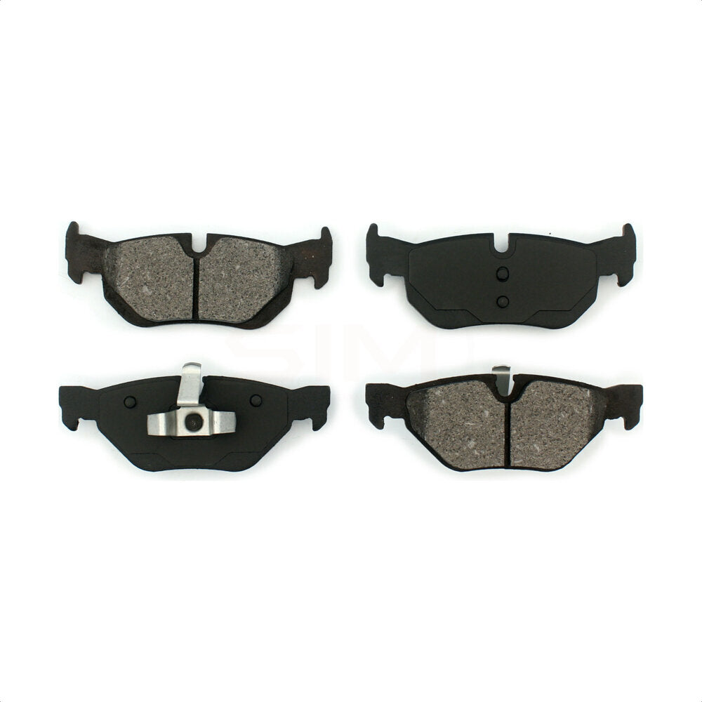 Plaquettes de frein à disque semi-métalliques arrière, pour BMW 328i xDrive X1 323i 128i 328xi 325i