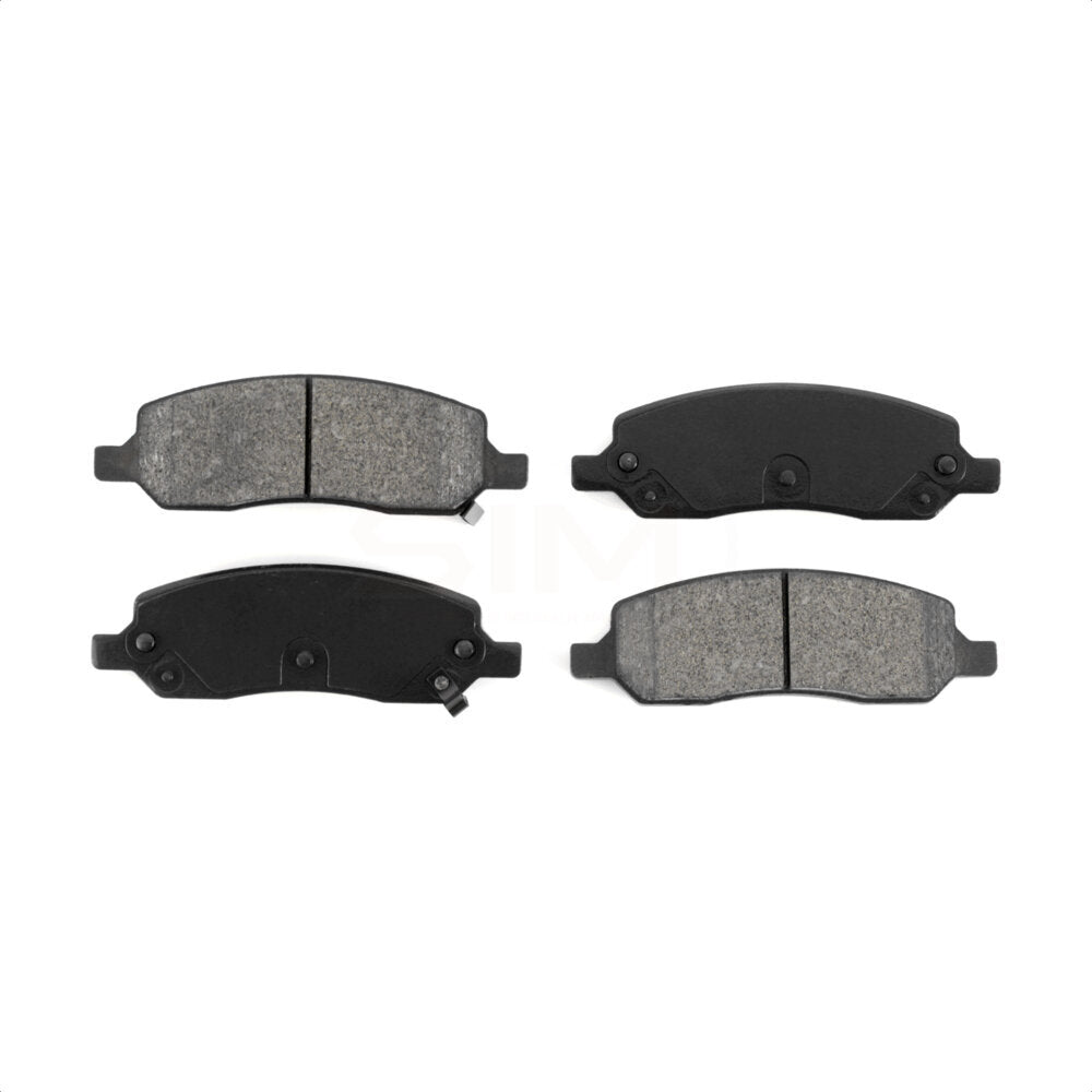 Plaquettes de frein à disque semi-métalliques arrière, pour Buick Lucerne Cadillac DTS 2006 – 2011