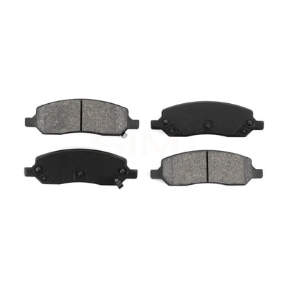 Plaquettes de frein à disque semi-métalliques arrière, pour Buick Lucerne Cadillac DTS 2006 – 2011