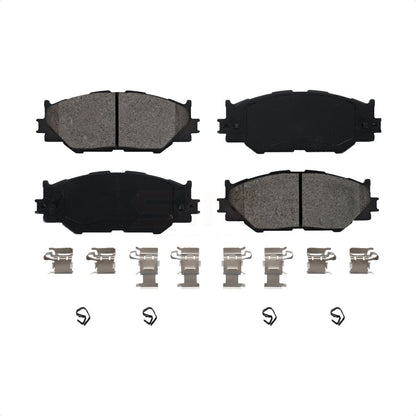 Plaquettes de frein à disque semi-métalliques avant pour Lexus IS250 SIM-1178