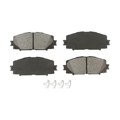 Plaquettes de frein à disque semi-métalliques avant, pour Toyota Yaris Prius C Scion iQ SIM-1184