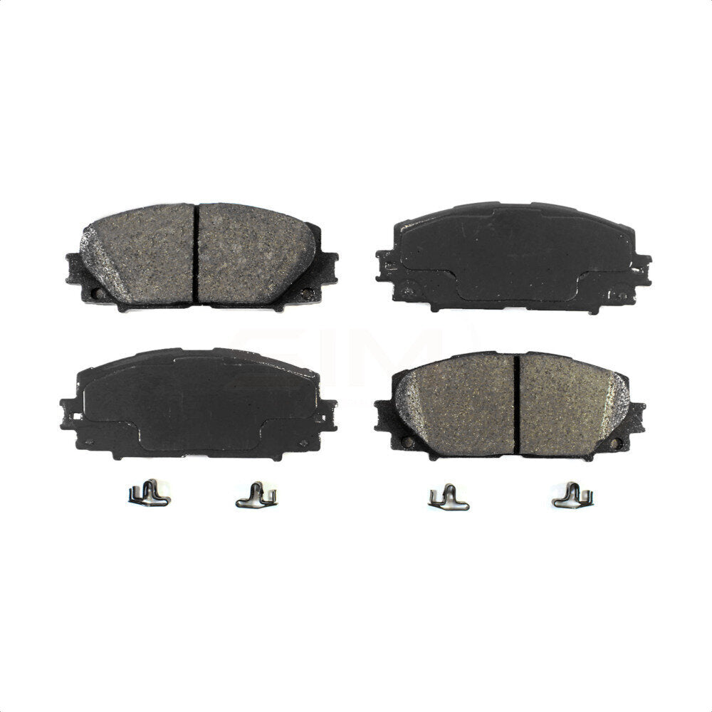 Plaquettes de frein à disque semi-métalliques avant, pour Toyota Corolla Prius Prime Lexus CT200h