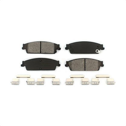 Plaquettes de frein à disque semi-métalliques arrière, pour Chevrolet GMC Sierra 1500 Silverado Taho