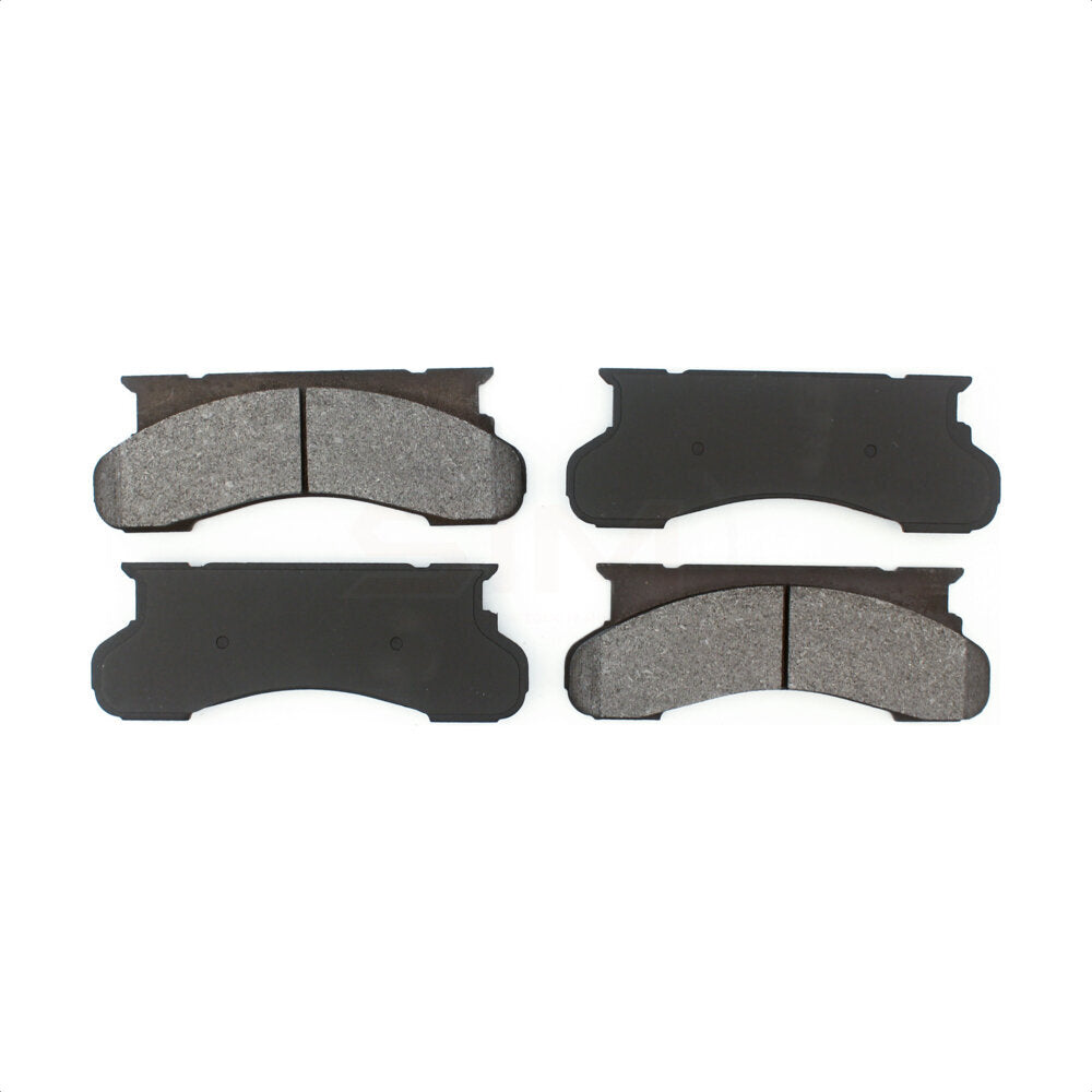 Plaquettes de frein à disque semi-métalliques avant, pour Ford F-250 E-350 Econoline F-350 E-250