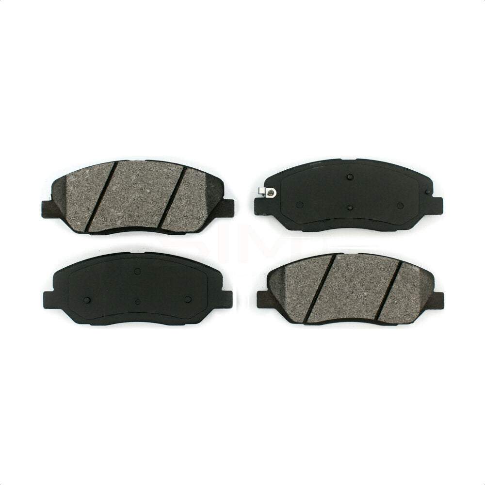 Plaquettes de frein à disque semi-métalliques avant, pour Hyundai Santa Fe Kia Sedona Genesis XL