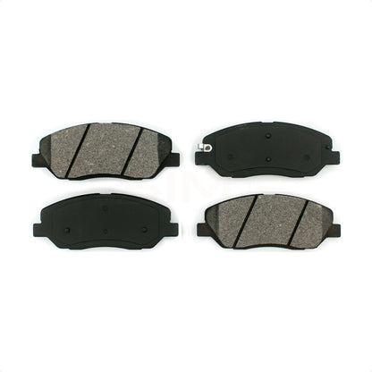 Plaquettes de frein à disque semi-métalliques avant, pour Hyundai Santa Fe Kia Sedona Genesis XL