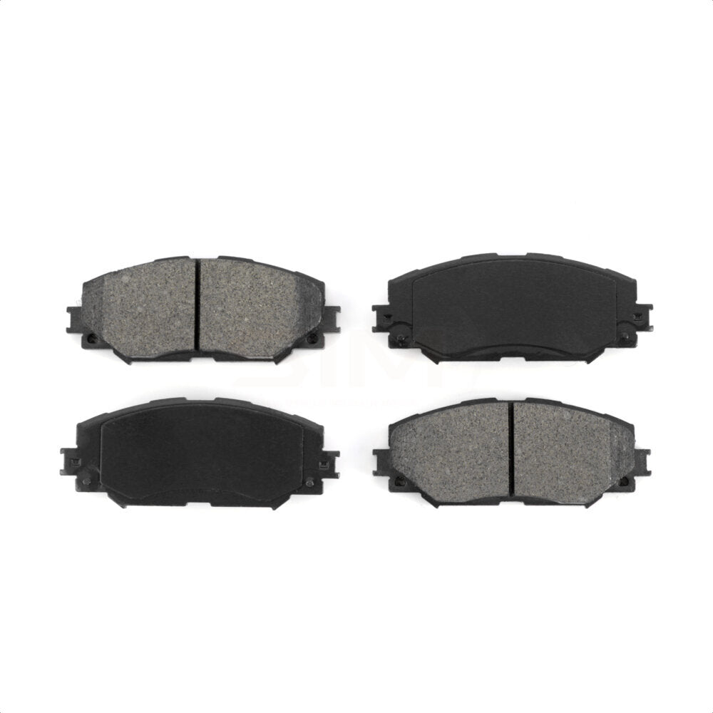 Plaquettes de frein à disque semi-métalliques avant, pour Toyota Corolla RAV4 Matrix Pontiac Vibe