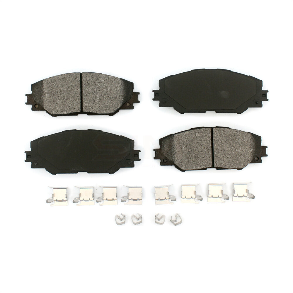 Plaquettes de frein à disque semi-métalliques avant, pour Toyota RAV4 Matrix Pontiac Vibe Scion i