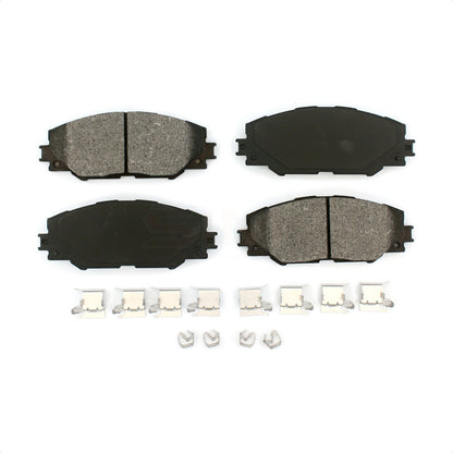 Plaquettes de frein à disque semi-métalliques avant, pour Toyota RAV4 Matrix Pontiac Vibe Scion i