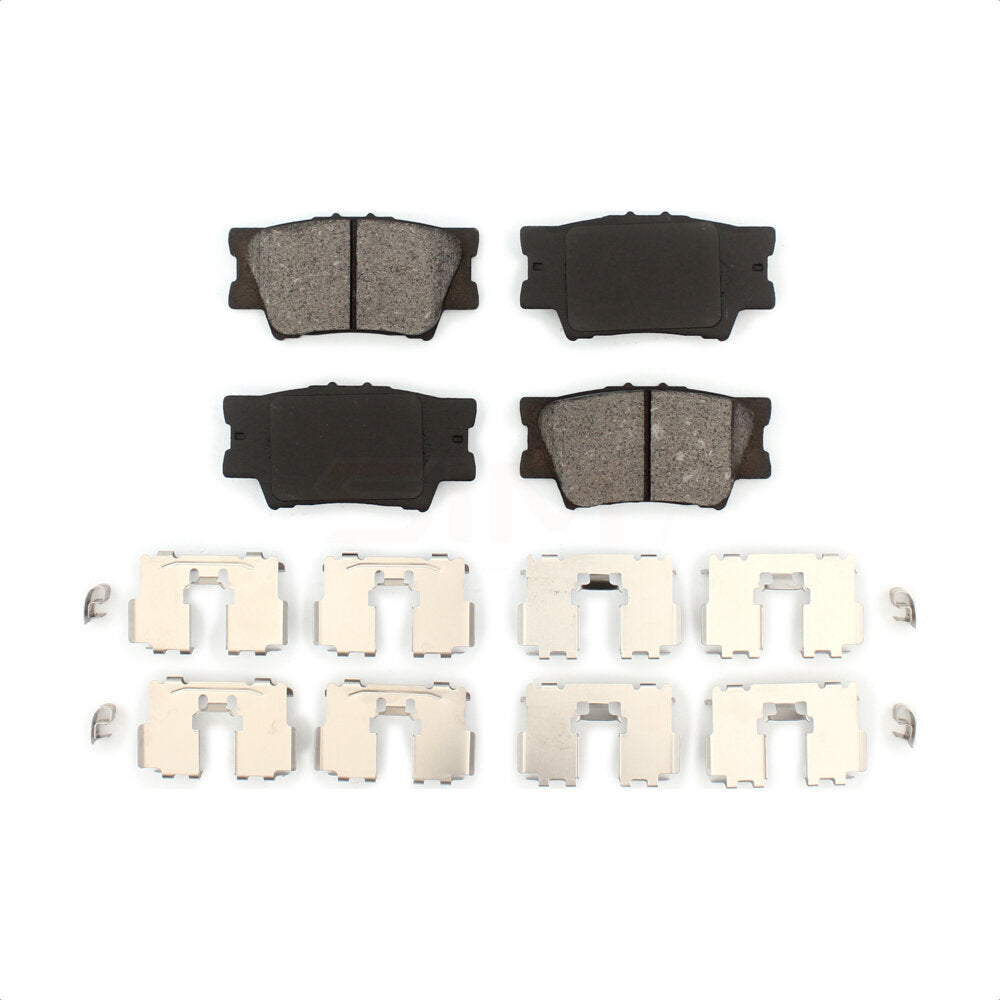 Plaquettes de frein à disque semi-métalliques arrière, pour Toyota RAV4 Camry Matrix Lexus ES350 Vib