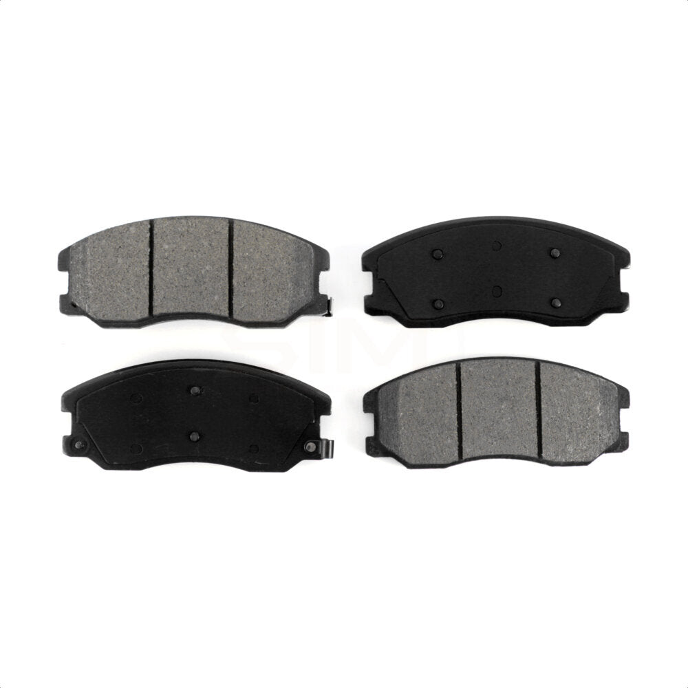 Plaquettes de frein à disque semi-métalliques avant, pour Chevrolet Equinox Pontiac Torrent Satur