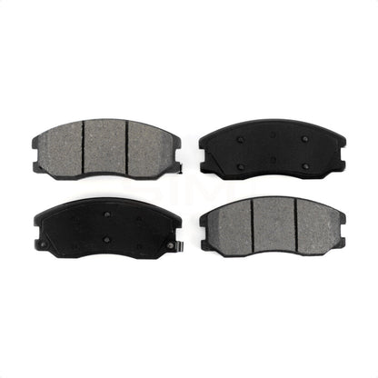 Plaquettes de frein à disque semi-métalliques avant, pour Chevrolet Equinox Pontiac Torrent Satur