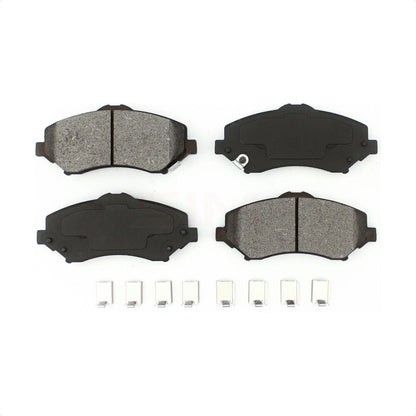 Plaquettes de frein à disque semi-métalliques avant, pour Dodge Grand Caravan Jeep Wrangler Town