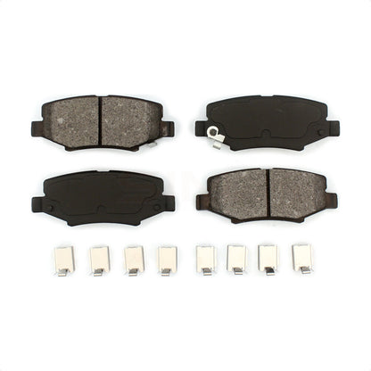 Plaquettes de frein à disque semi-métalliques arrière, pour Jeep Wrangler Liberty JK Dodge Nitro