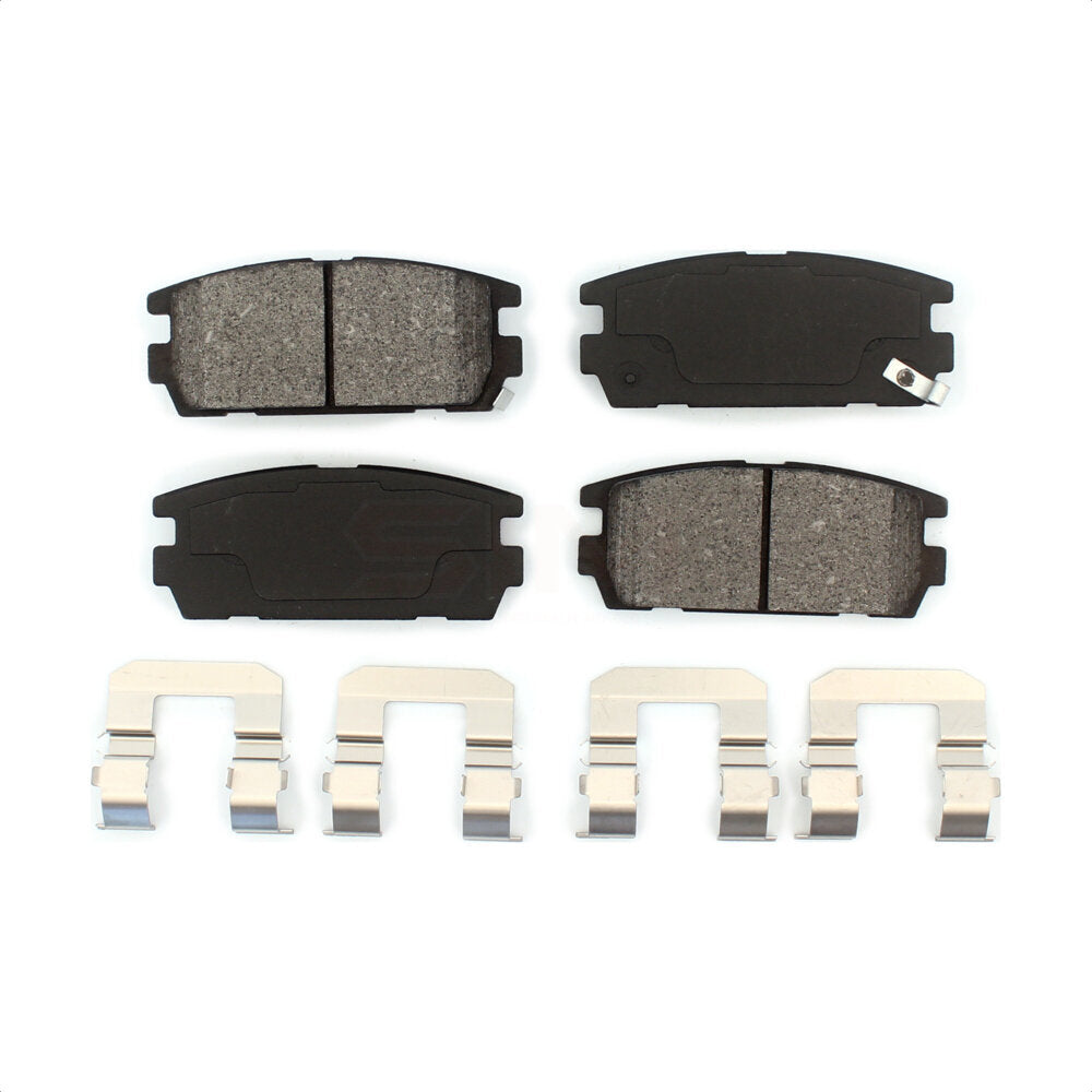 Plaquettes de frein à disque semi-métalliques arrière, pour Chevrolet Equinox GMC Terrain Pontiac Vu