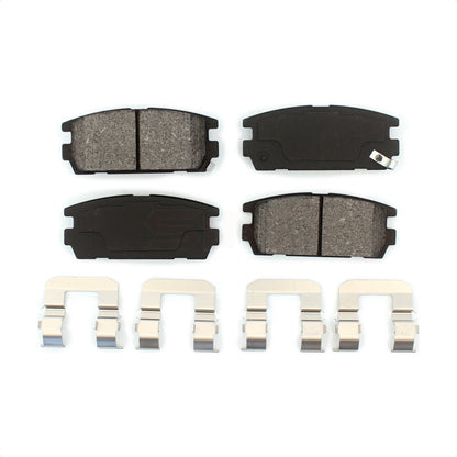Plaquettes de frein à disque semi-métalliques arrière, pour Chevrolet Equinox GMC Terrain Pontiac Vu