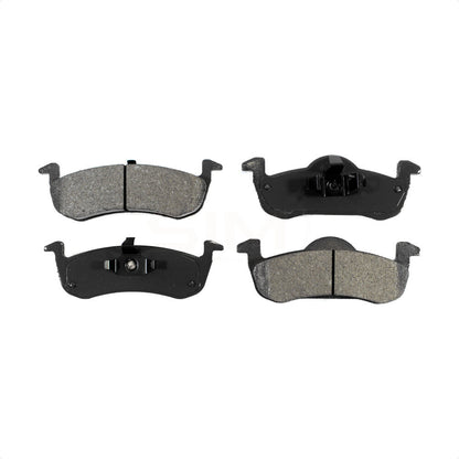 Plaquettes de frein à disque semi-métalliques arrière, pour Ford Expedition Lincoln Navigator MKT