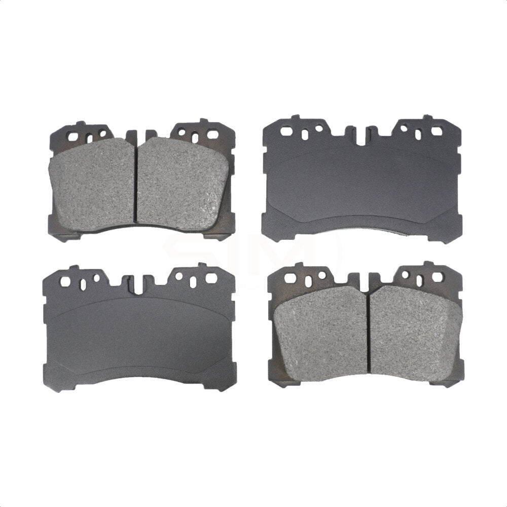Plaquettes de frein à disque semi-métalliques avant, pour Lexus LS460 LS500 LS600h Toyota Mirai