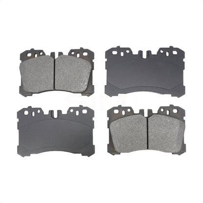 Plaquettes de frein à disque semi-métalliques avant, pour Lexus LS460 LS500 LS600h Toyota Mirai