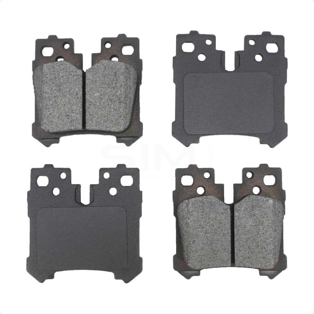 Plaquettes de frein à disque semi-métalliques arrière, pour Lexus LS460 LS500 LS600h Toyota Mirai