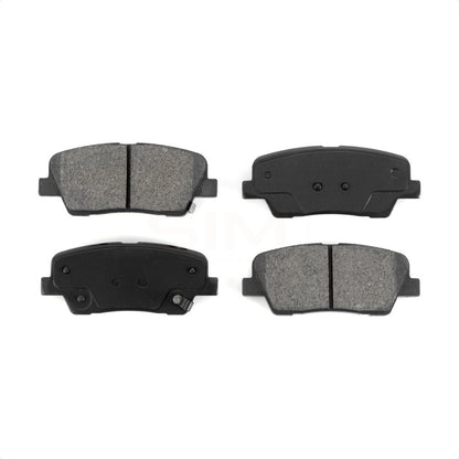 Plaquettes de frein à disque semi-métalliques arrière, pour Hyundai Genesis coupé Kia Sedona Borrego