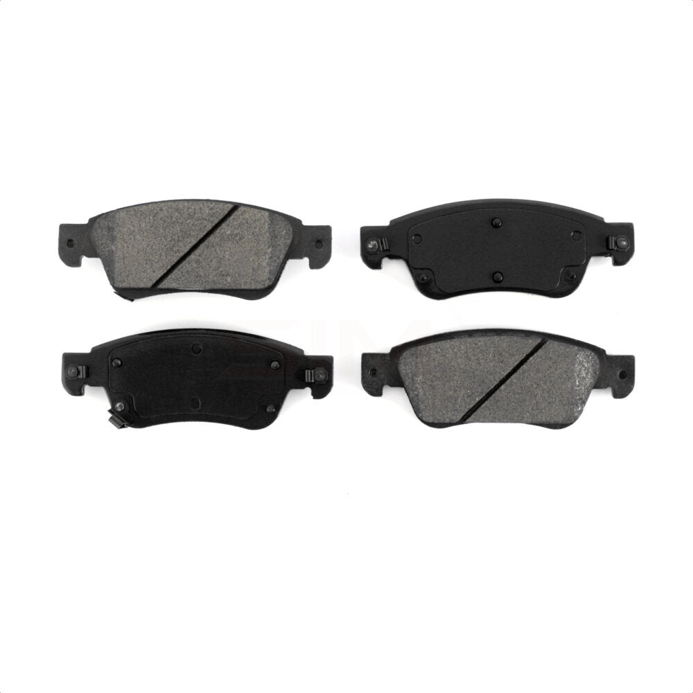 Plaquettes de frein à disque semi-métalliques avant pour INFINITI G37 G35 Q60 SIM-1287
