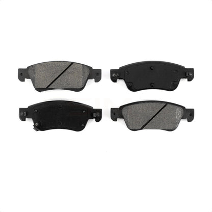 Plaquettes de frein à disque semi-métalliques avant pour INFINITI G37 G35 Q60 SIM-1287