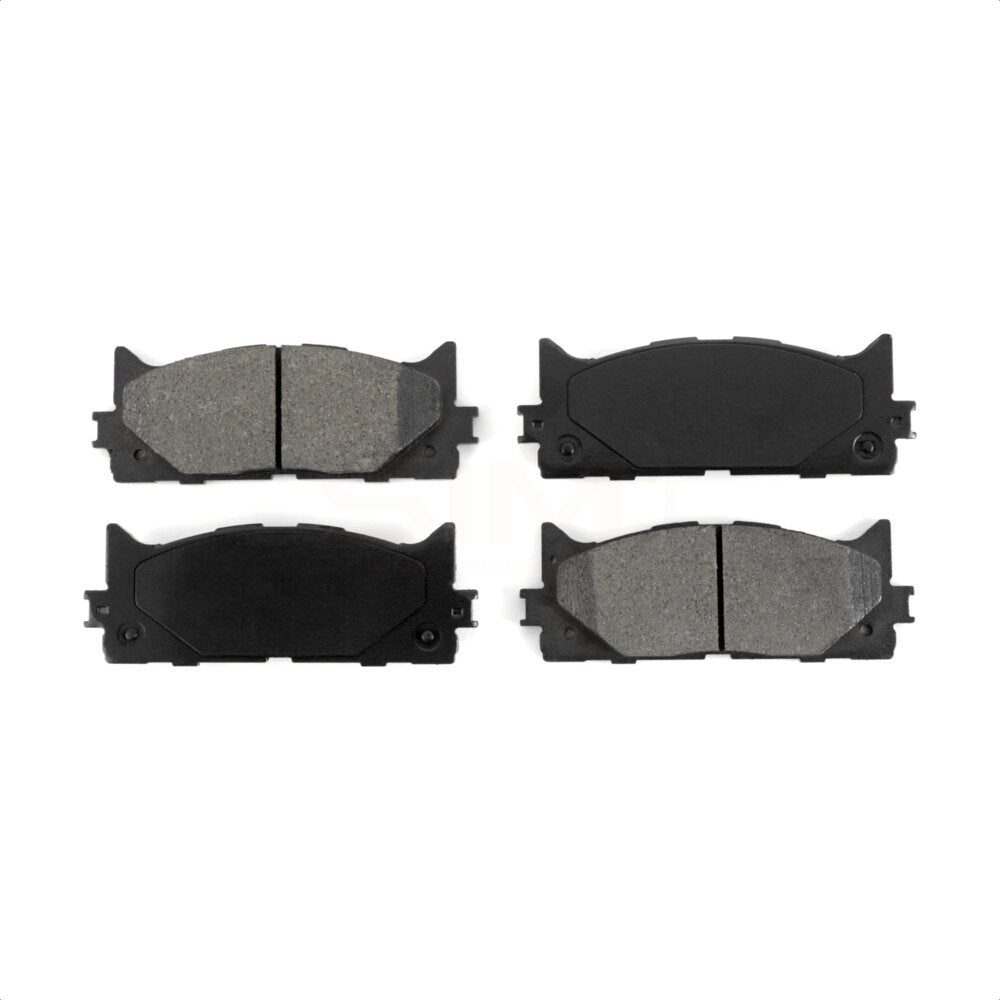 Plaquettes de frein à disque semi-métalliques avant, pour Toyota Camry Lexus ES350 Avalon ES300h