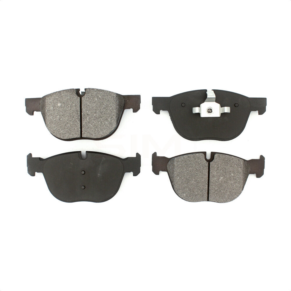 Plaquettes de frein à disque semi-métalliques avant pour BMW X5 X6 X4 SIM-1294