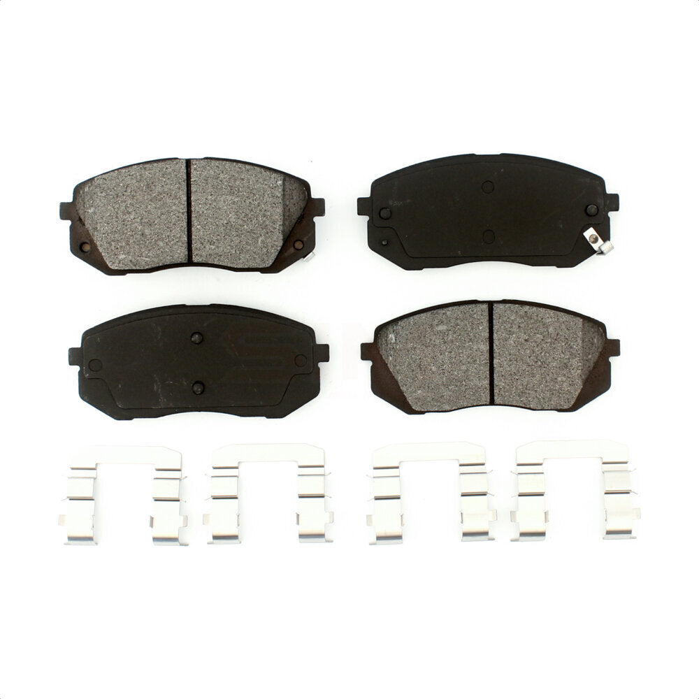 Plaquettes de frein à disque semi-métalliques avant, pour Hyundai Tucson Kia Sportage Rondo Sonat