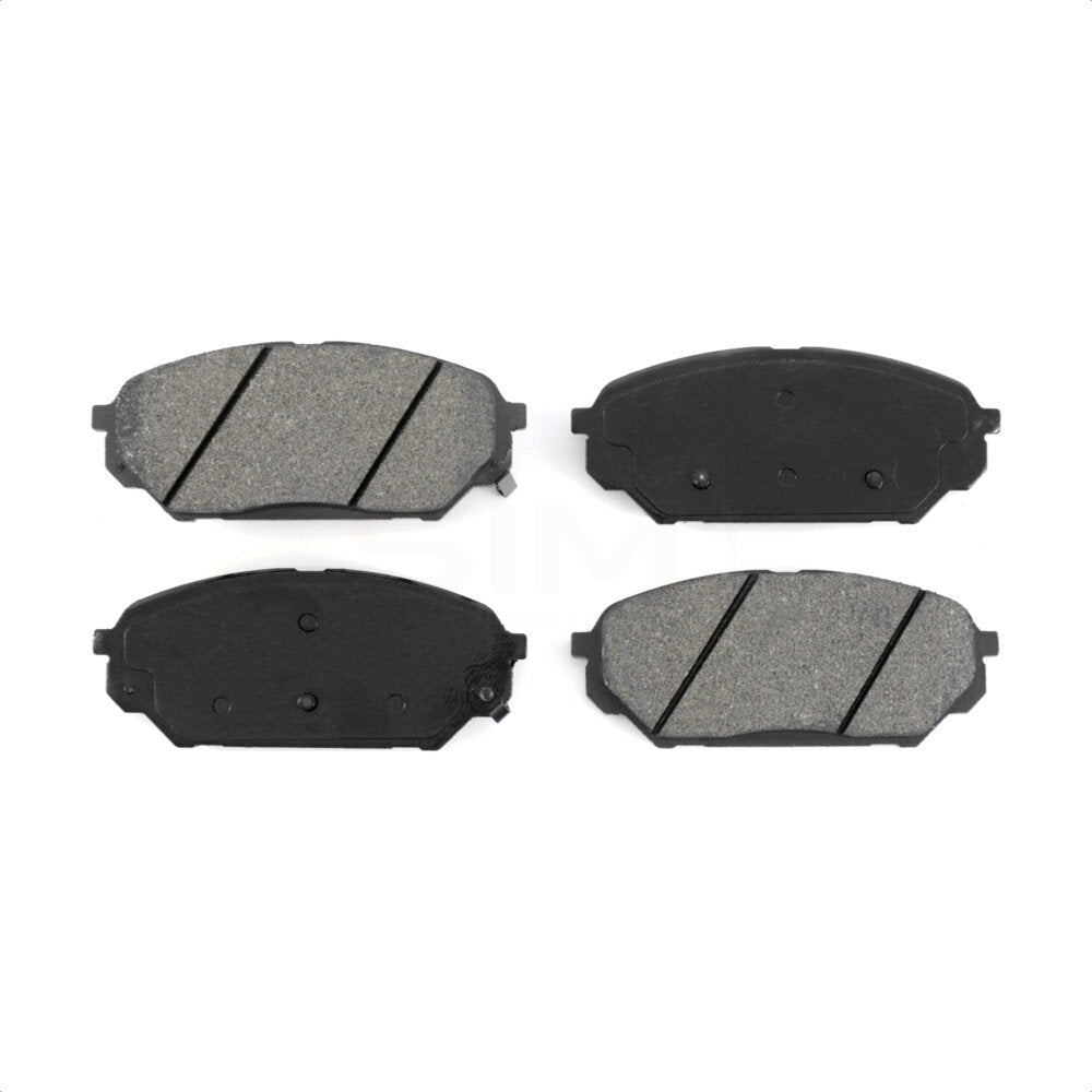 Plaquettes de frein à disque semi-métalliques avant pour Hyundai Veracruz 2007-2012 SIM-1301