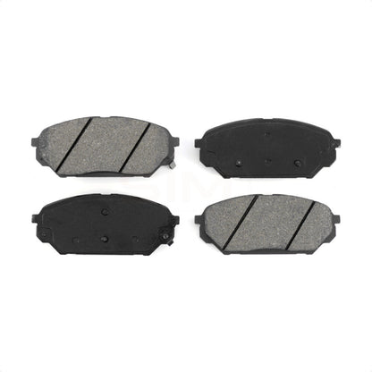 Plaquettes de frein à disque semi-métalliques avant pour Hyundai Veracruz 2007-2012 SIM-1301