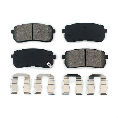 Plaquettes de frein à disque semi-métalliques arrière, pour Kia Sedona Hyundai Veracruz SIM-1302