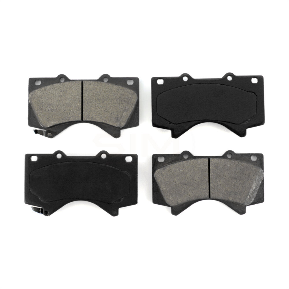 Plaquettes de frein à disque semi-métalliques avant, pour Toyota Tundra Sequoia Lexus LX570 Land