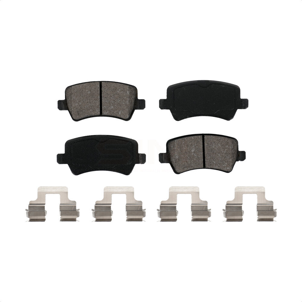 Plaquettes de frein à disque semi-métalliques arrière, pour Volvo XC60 XC70 S60 Land Rover Range V60