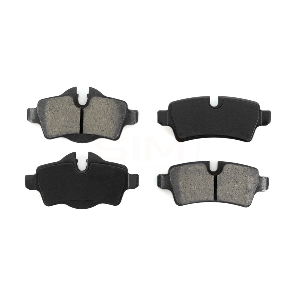 Plaquettes de frein à disque semi-métalliques arrière pour Mini Cooper SIM-1309