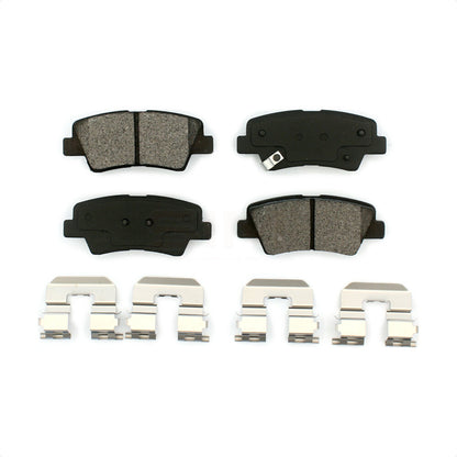 Plaquettes de frein à disque semi-métalliques arrière, pour Hyundai Sonata Kia Soul Optima Elantra