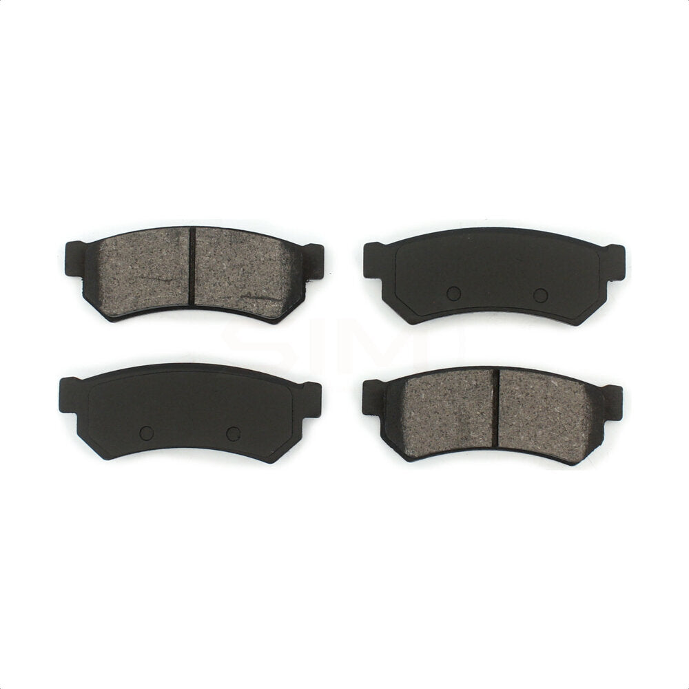 Plaquettes de frein à disque semi-métalliques arrière, pour Chevrolet Optra Suzuki Forenza Reno