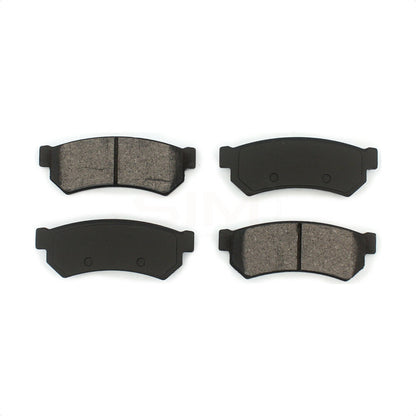 Plaquettes de frein à disque semi-métalliques arrière, pour Chevrolet Optra Suzuki Forenza Reno