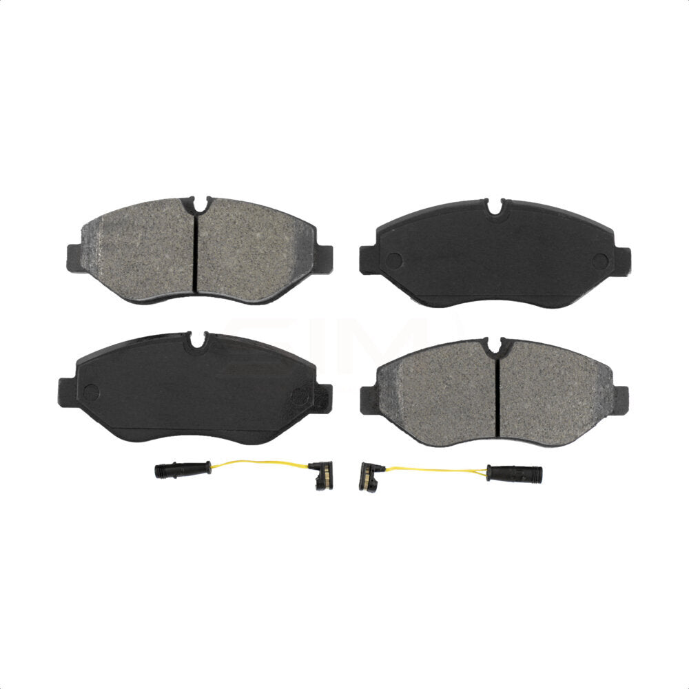 Plaquettes de frein à disque semi-métalliques avant, pour Mercedes-Benz Sprinter 2500 Metris Dodg