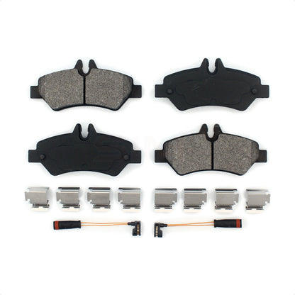 Plaquettes de frein à disque semi-métalliques arrière, pour Mercedes-Benz Sprinter 2500 3500 Dodge