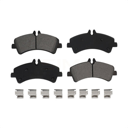 Plaquettes de frein à disque semi-métalliques arrière, pour Sprinter 3500 mercedes-benz Dodge 3500XD