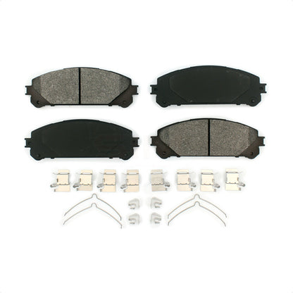 Plaquettes de frein à disque semi-métalliques avant, pour Toyota Lexus Highlander Sienna RX350